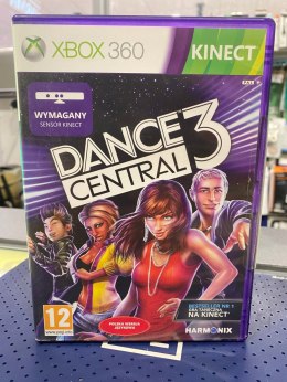 Dance Central 3 Xbox 360 pudełkowa