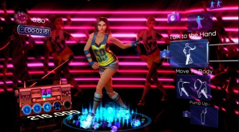 Dance Central 3 Xbox 360 pudełkowa