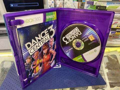 Dance Central 3 Xbox 360 pudełkowa