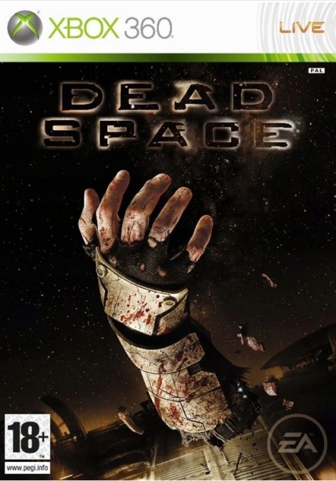 Dead Space Xbox 360 pudełkowa