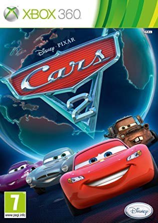 Disney Pixar Cars 2 Xbox 360 pudełkowa