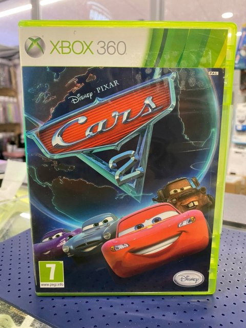 Disney Pixar Cars 2 Xbox 360 pudełkowa