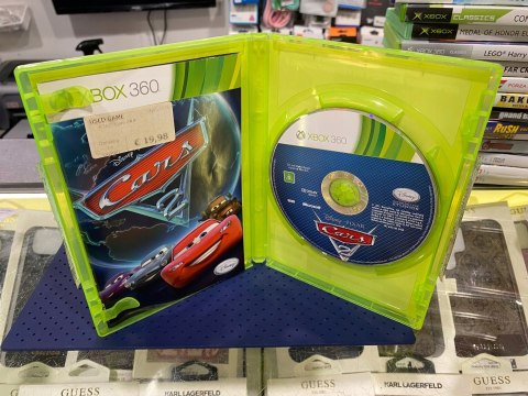 Disney Pixar Cars 2 Xbox 360 pudełkowa