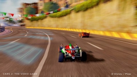 Disney Pixar Cars 2 Xbox 360 pudełkowa