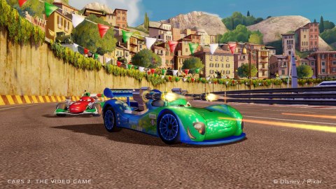 Disney Pixar Cars 2 Xbox 360 pudełkowa