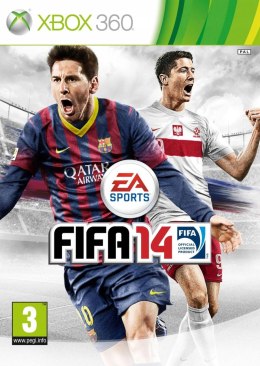 EA FIFA 14 Xbox PL Xbox 360 pudełkowa