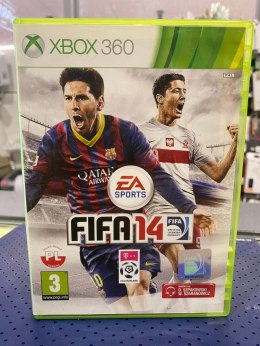 EA FIFA 14 Xbox PL Xbox 360 pudełkowa