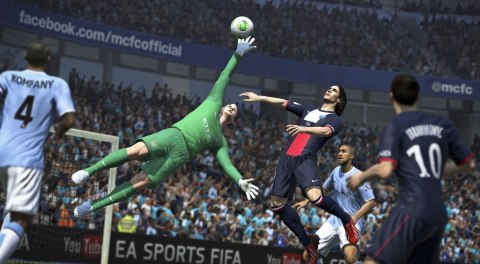 EA FIFA 14 Xbox PL Xbox 360 pudełkowa