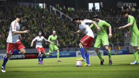 EA FIFA 14 Xbox PL Xbox 360 pudełkowa