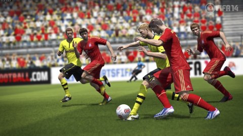 EA FIFA 14 Xbox PL Xbox 360 pudełkowa