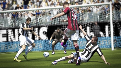 EA FIFA 14 Xbox PL Xbox 360 pudełkowa