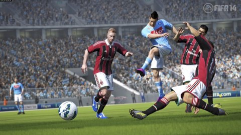 EA FIFA 14 Xbox PL Xbox 360 pudełkowa