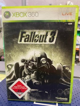 FALLOUT 3 Xbox 360 pudełkowa