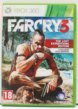FAR CRY 3 |PL| Xbox 360 pudełkowa