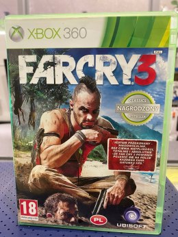 FAR CRY 3 |PL| Xbox 360 pudełkowa