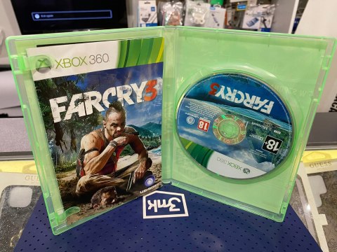 FAR CRY 3 |PL| Xbox 360 pudełkowa