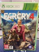 FARCRY 4 Xbox 360 pudełkowa