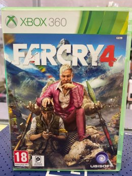 FARCRY 4 Xbox 360 pudełkowa