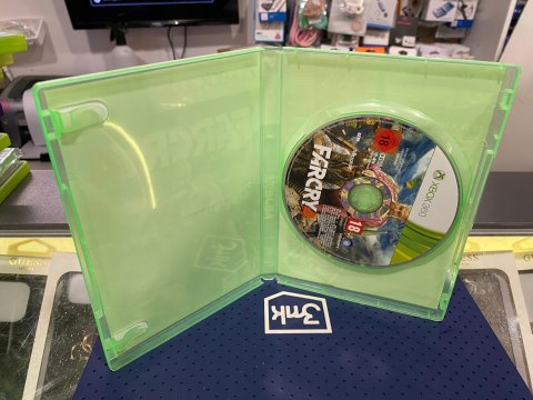 FARCRY 4 Xbox 360 pudełkowa