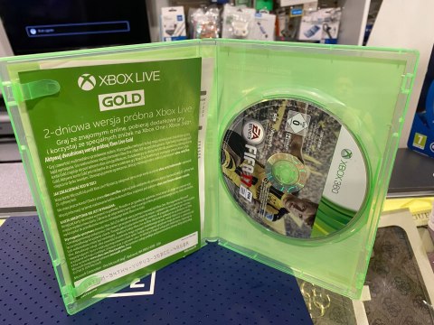 FIFA 17 Xbox 360 pudełkowa