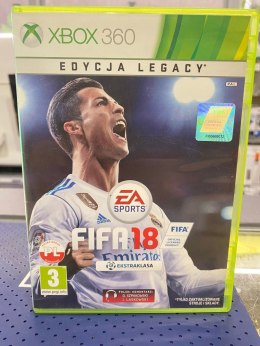 FIFA 18 Edycja Legacy Xbox 360 pudełkowa