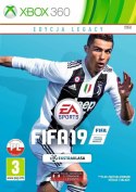 FIFA 19 Edycja Legacy Xbox 360 pudełkowa