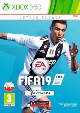 FIFA 19 Edycja Legacy Xbox 360 pudełkowa