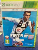 FIFA 19 Edycja Legacy Xbox 360 pudełkowa