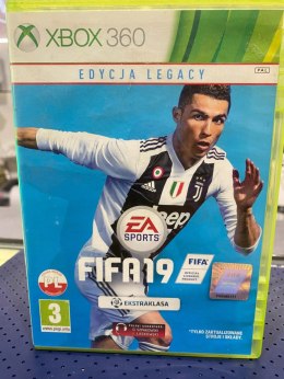 FIFA 19 Edycja Legacy Xbox 360 pudełkowa