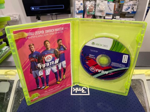 FIFA 19 Edycja Legacy Xbox 360 pudełkowa