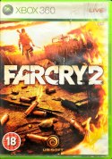 Far Cry 2 Xbox 360 pudełkowa