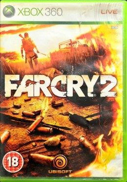 Far Cry 2 Xbox 360 pudełkowa