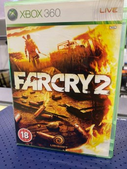 Far Cry 2 Xbox 360 pudełkowa