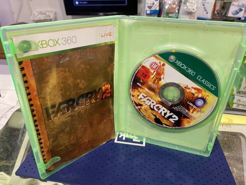 Far Cry 2 Xbox 360 pudełkowa