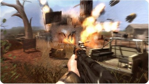 Far Cry 2 Xbox 360 pudełkowa