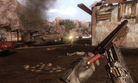 Far Cry 2 Xbox 360 pudełkowa