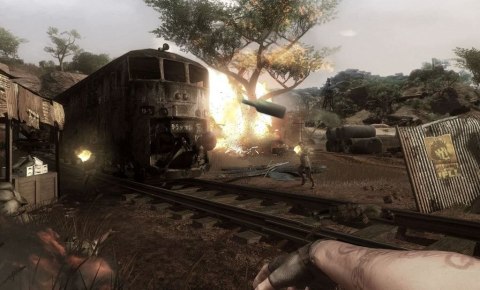 Far Cry 2 Xbox 360 pudełkowa