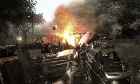 Far Cry 2 Xbox 360 pudełkowa
