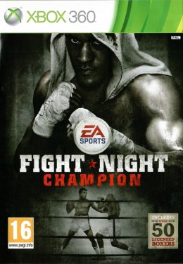 Fight Night Champion Xbox 360 pudełkowa