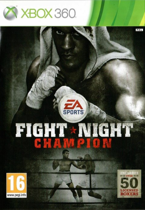 Fight Night Champion Xbox 360 pudełkowa