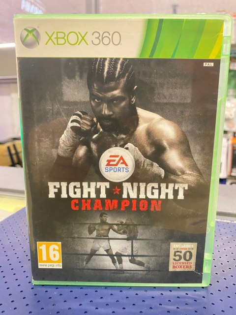 Fight Night Champion Xbox 360 pudełkowa