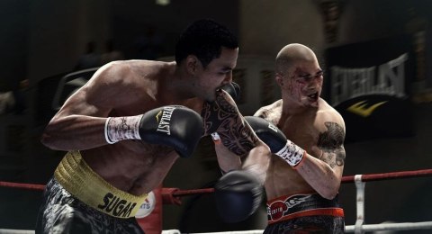 Fight Night Champion Xbox 360 pudełkowa