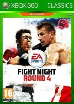 Fight Night Round 4 Xbox 360 pudełkowa