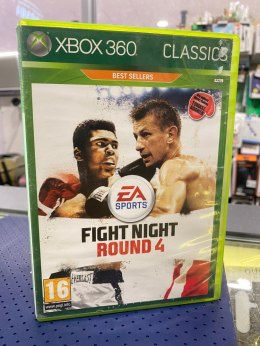 Fight Night Round 4 Xbox 360 pudełkowa