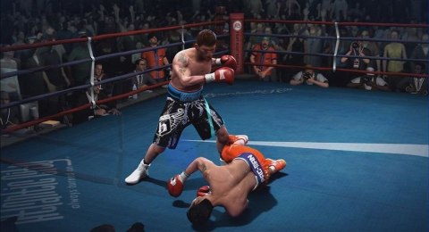 Fight Night Round 4 Xbox 360 pudełkowa