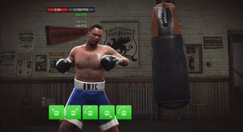 Fight Night Round 4 Xbox 360 pudełkowa