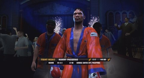 Fight Night Round 4 Xbox 360 pudełkowa