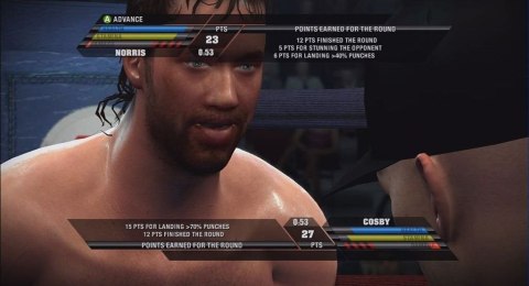 Fight Night Round 4 Xbox 360 pudełkowa