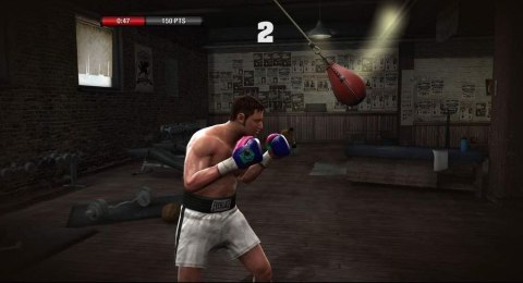 Fight Night Round 4 Xbox 360 pudełkowa