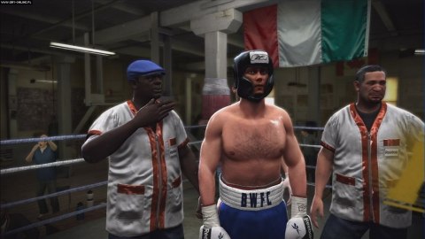 Fight Night Round 4 Xbox 360 pudełkowa